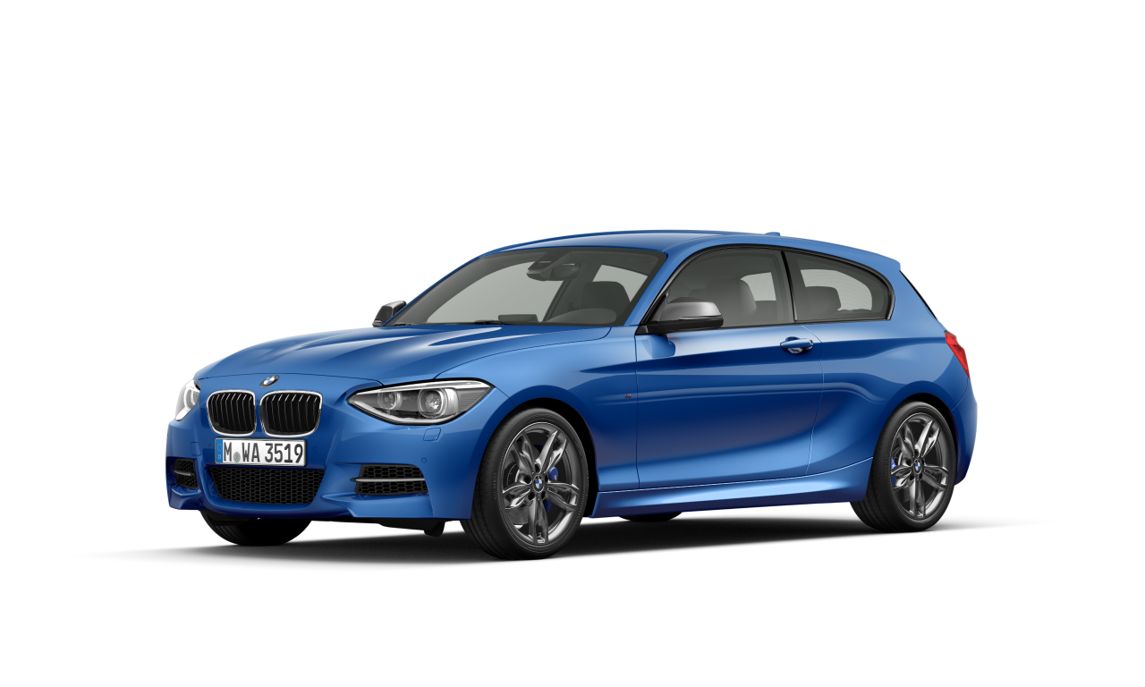Exterior of BMW M135i (F21), VIN WBA1N71010J847520