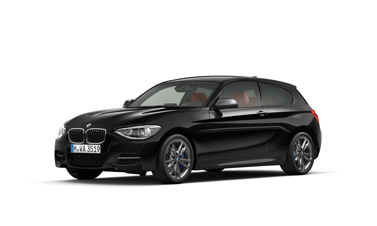 Exterior of 2013 BMW M135i (F21), VIN WBA1N72030J187706