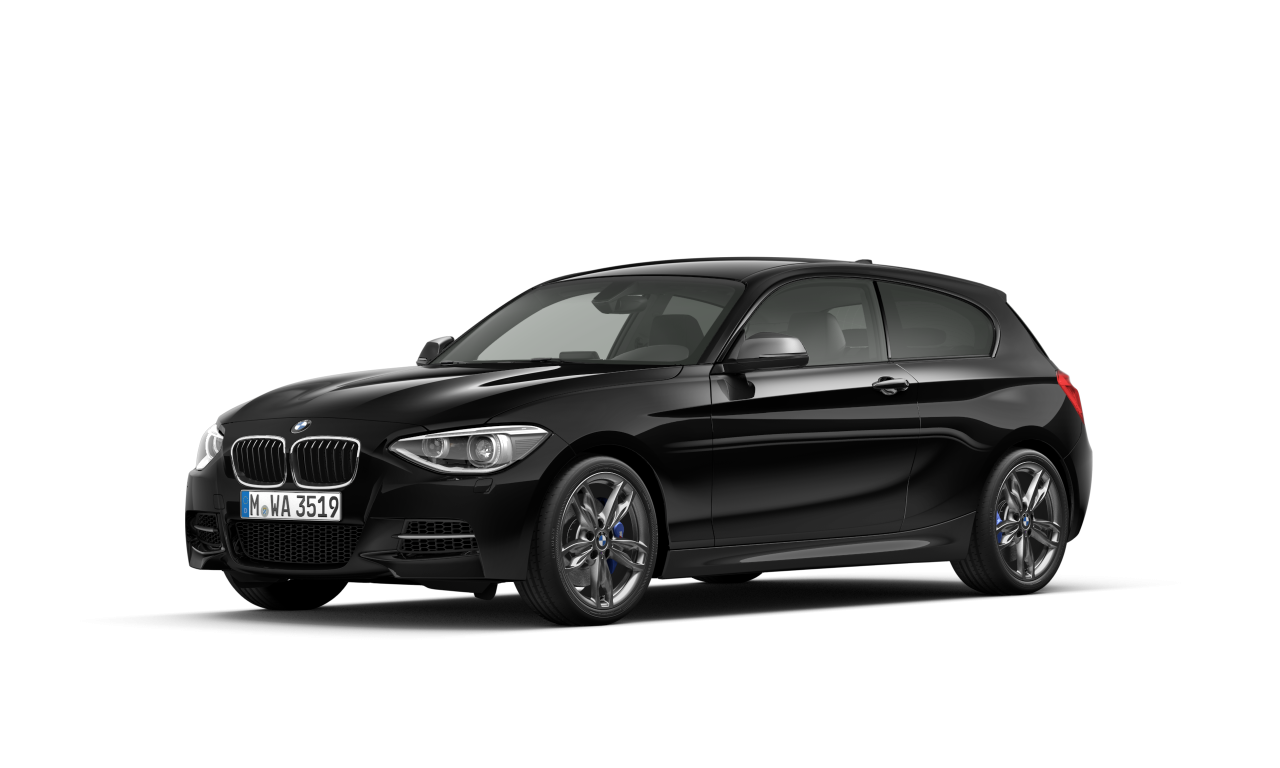 Exterior of BMW M135i (F21), VIN WBA1N72040J974227