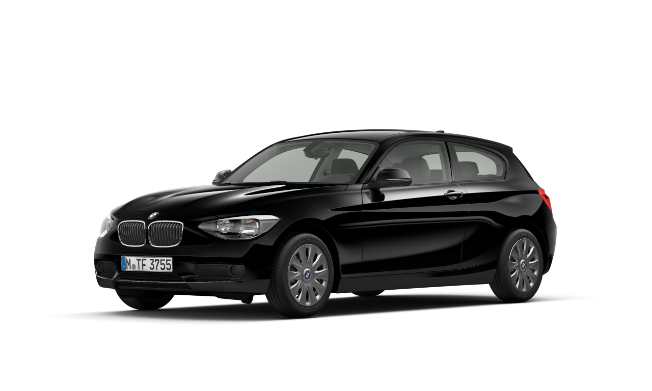 Exterior of 2013 BMW 114i (F21), VIN WBA1P11040J715956