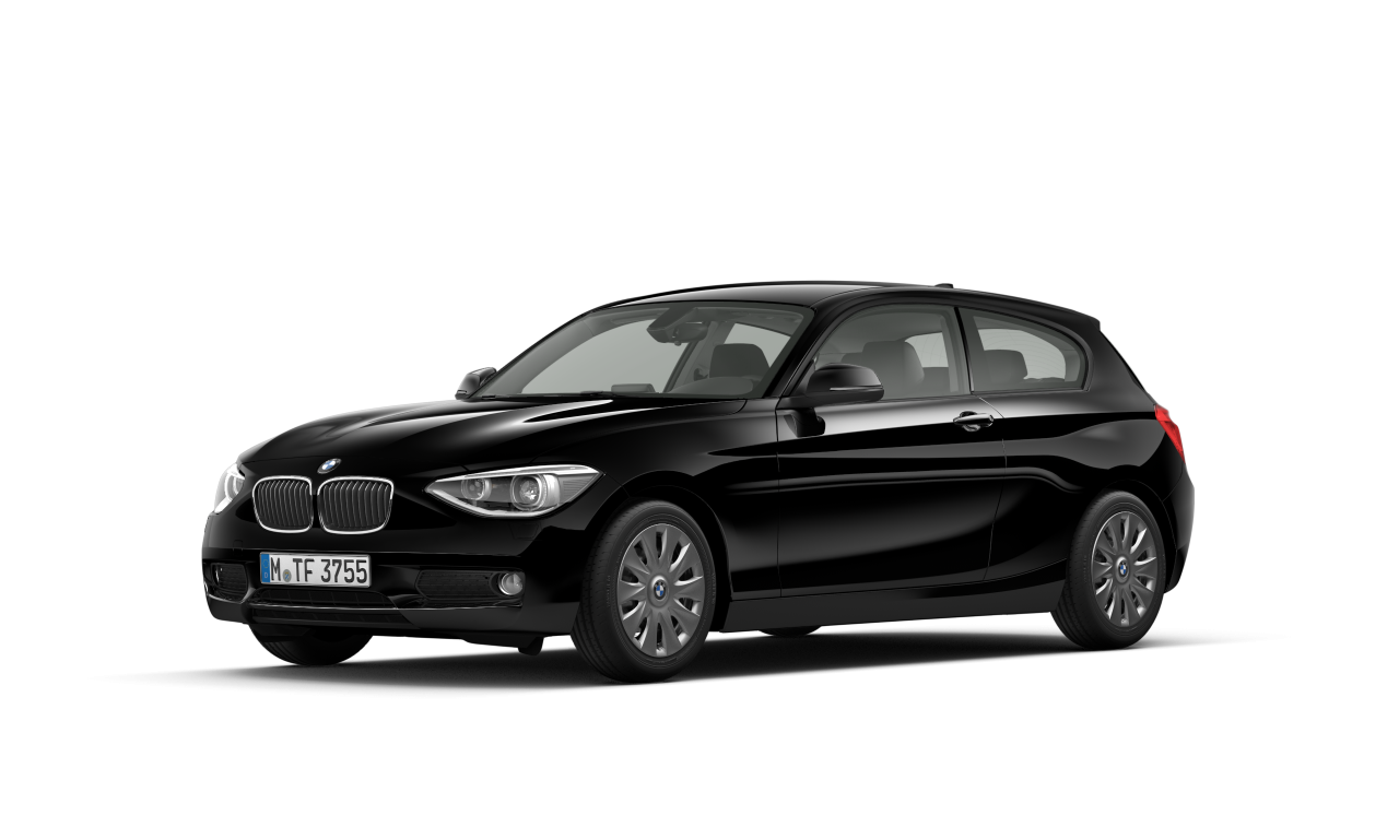 Exterior of 2012 BMW 114i (F21), VIN WBA1P11050J713309