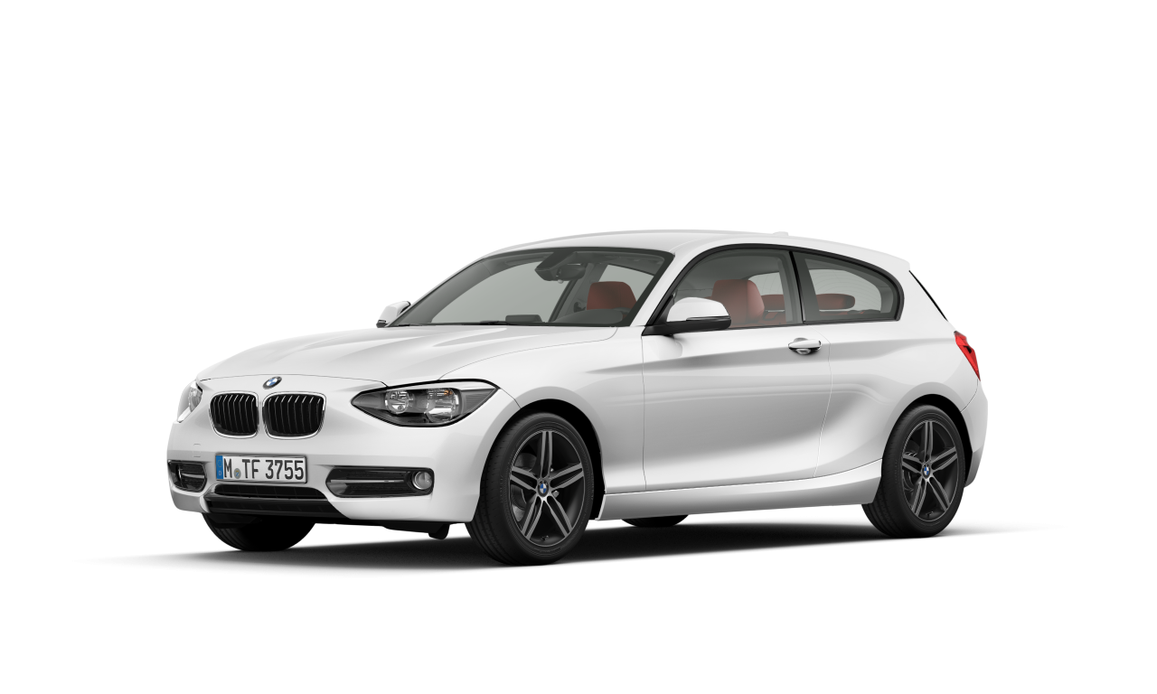 Exterior of 2014 BMW 114i (F21), VIN WBA1P12000J889375