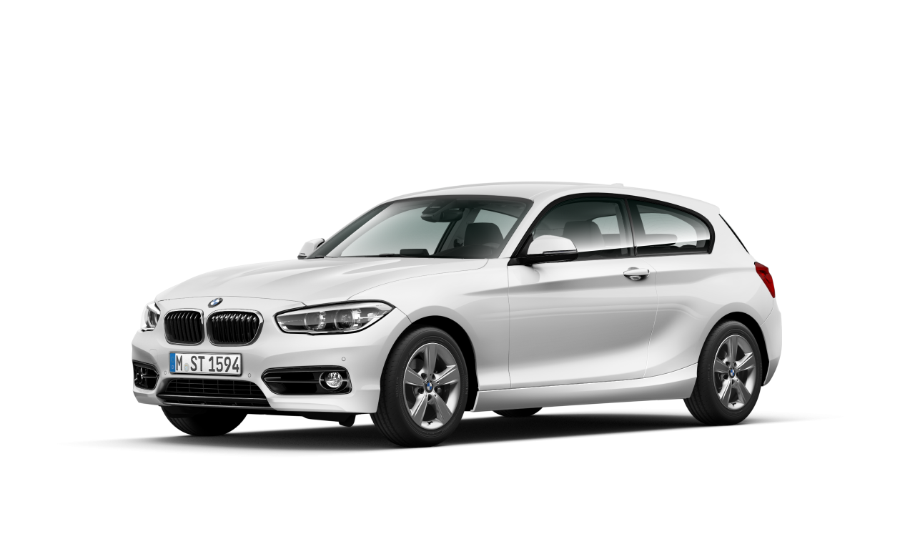 Exterior of BMW 118i (F21 (MUE)), VIN WBA1P510105L91753