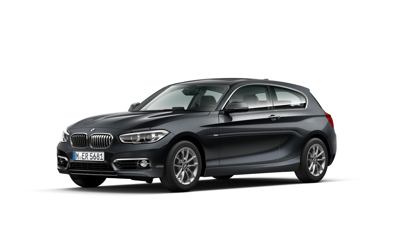 Exterior of BMW 118i (F21 (MUE)), VIN WBA1P510405K41930