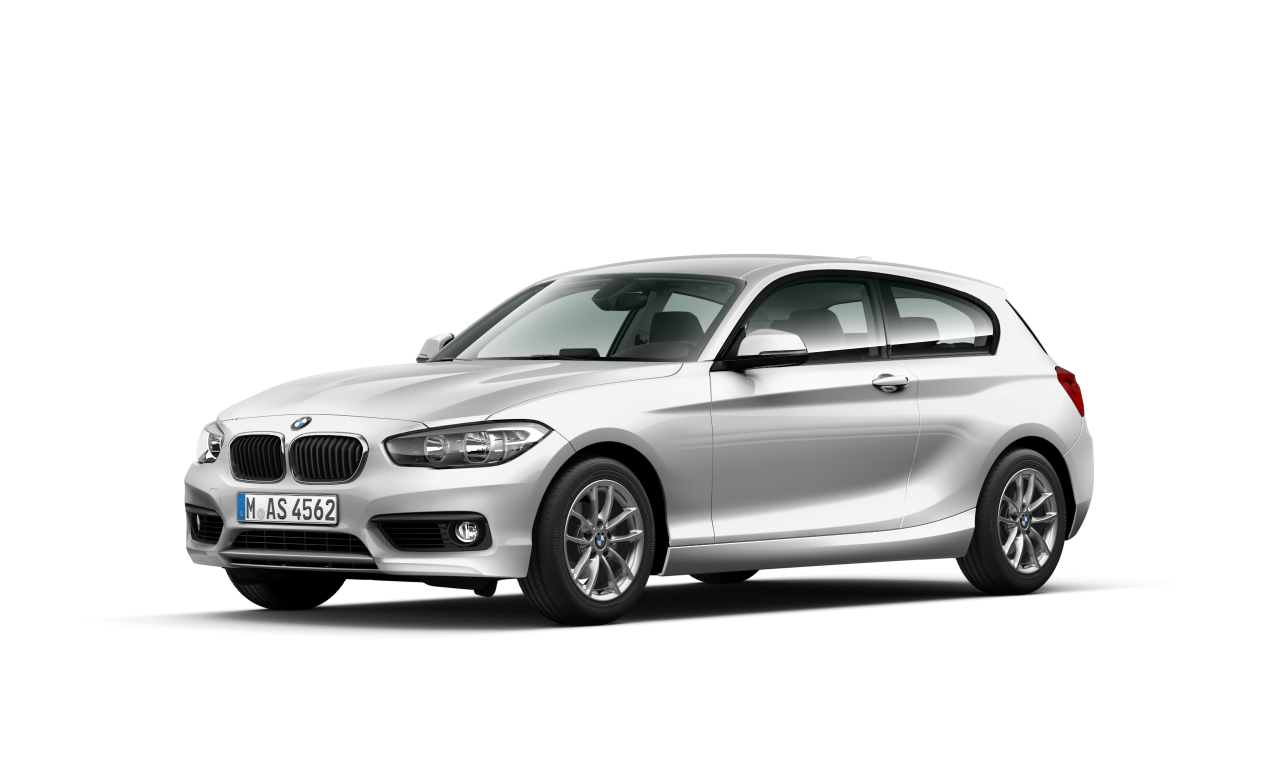 Exterior of 2016 BMW 118i (F21 (MUE)), VIN WBA1P51050P764989