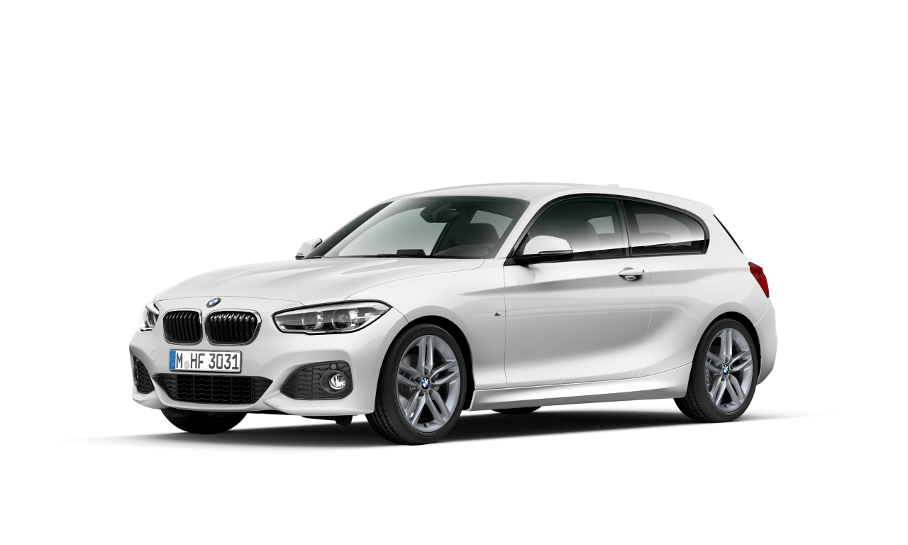 Exterior of BMW 118i (F21 (MUE)), VIN WBA1P52040P807569