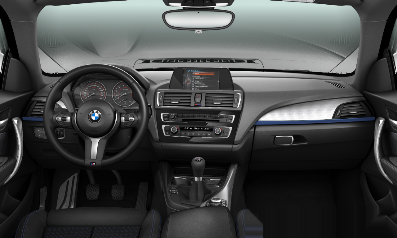 Interior of BMW 118i (F21 (MUE)), VIN WBA1P52040P807569