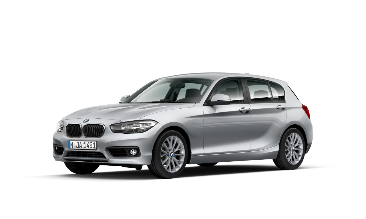 Exterior of BMW 118i (F20 (MUE)), VIN WBA1R5101HV990478