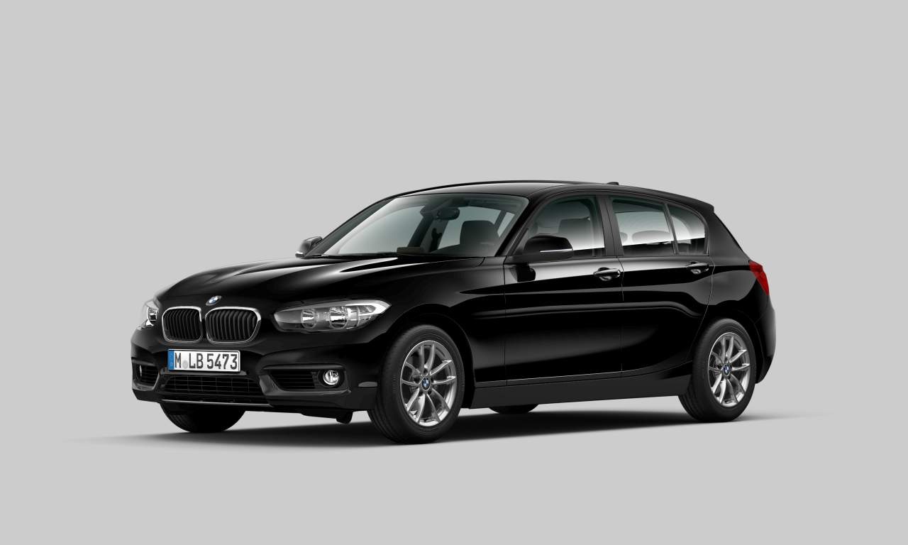 Exterior of BMW 118i (Sports Hatch (5 Doors)), VIN WBA1R510305H85154