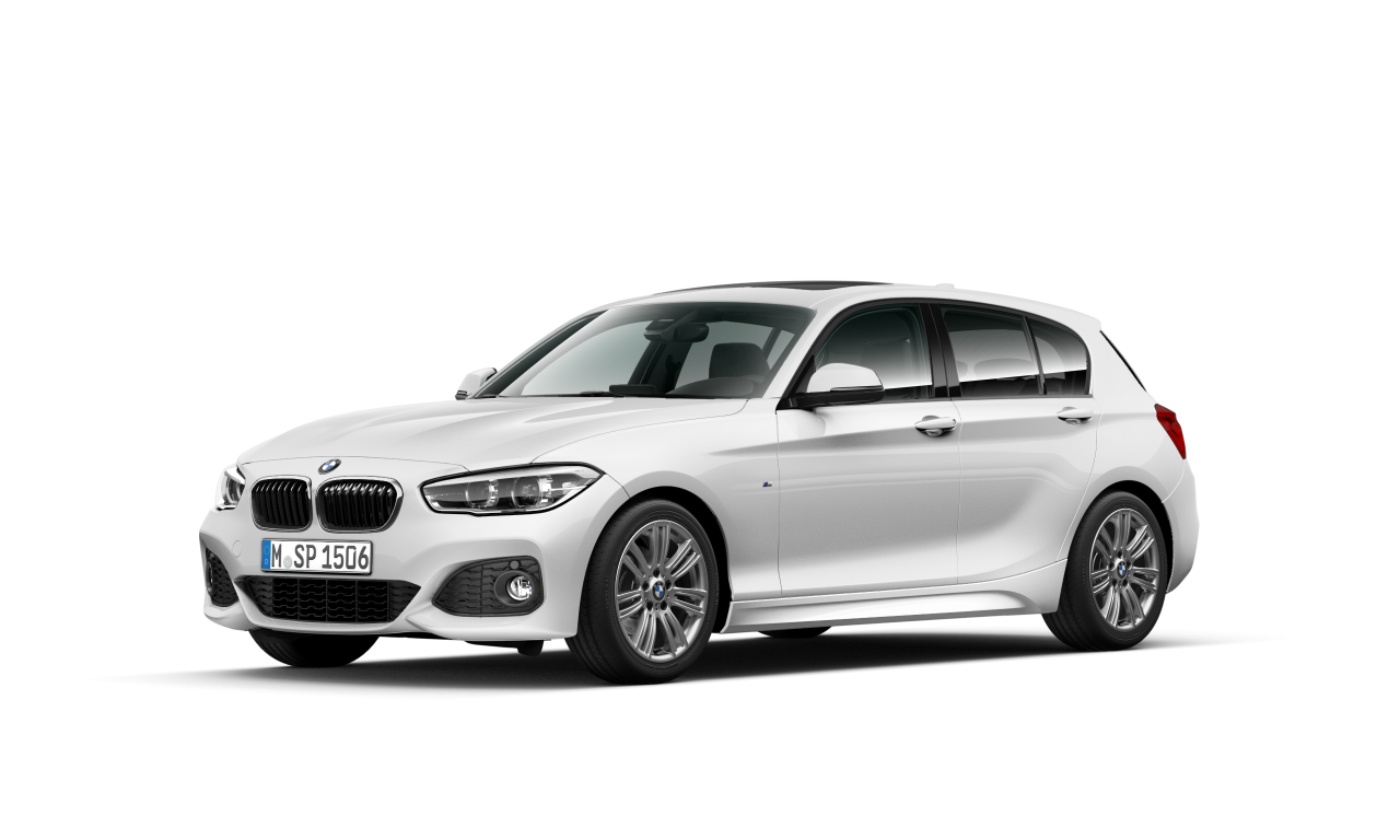 Exterior of BMW 118i (F20 (MUE)), VIN WBA1R51040V759451