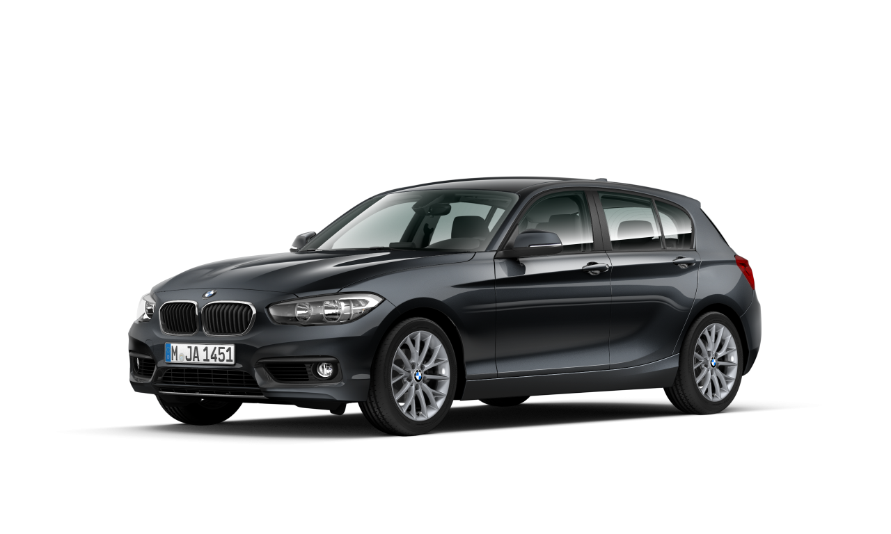 Exterior of BMW 118i (F20 (MUE)), VIN WBA1R5105HV915251