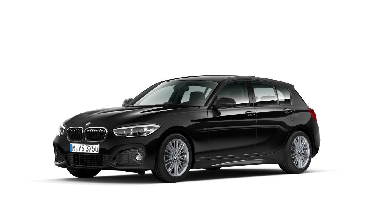 Exterior of BMW 118i (F20 (MUE)), VIN WBA1R510705K61003