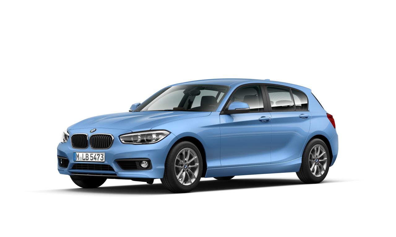 Exterior of 2018 BMW 118i (F20 (MUE)), VIN WBA1R510707D06996