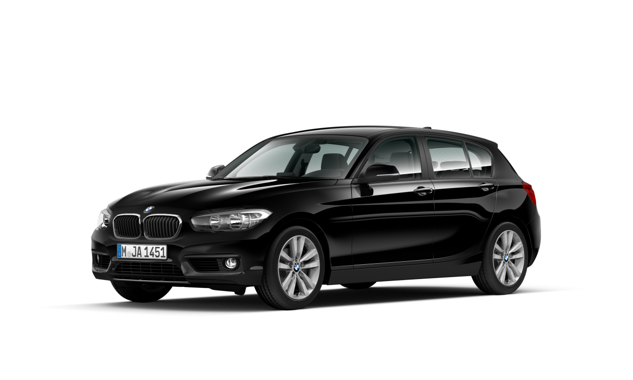 Exterior of 2015 BMW 118i (F20 (MUE)), VIN WBA1R51070P699329