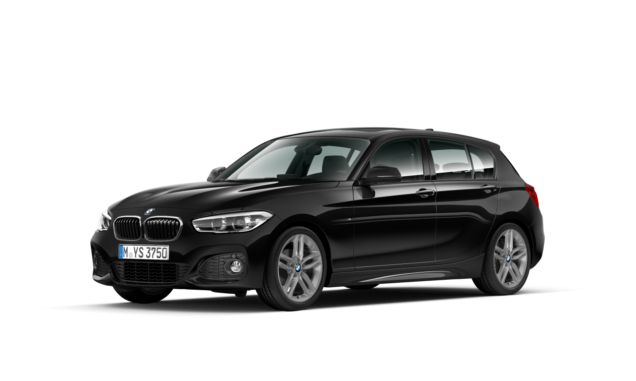 Exterior of 2018 BMW 118i (F20 (MUE)), VIN WBA1R510807B09500