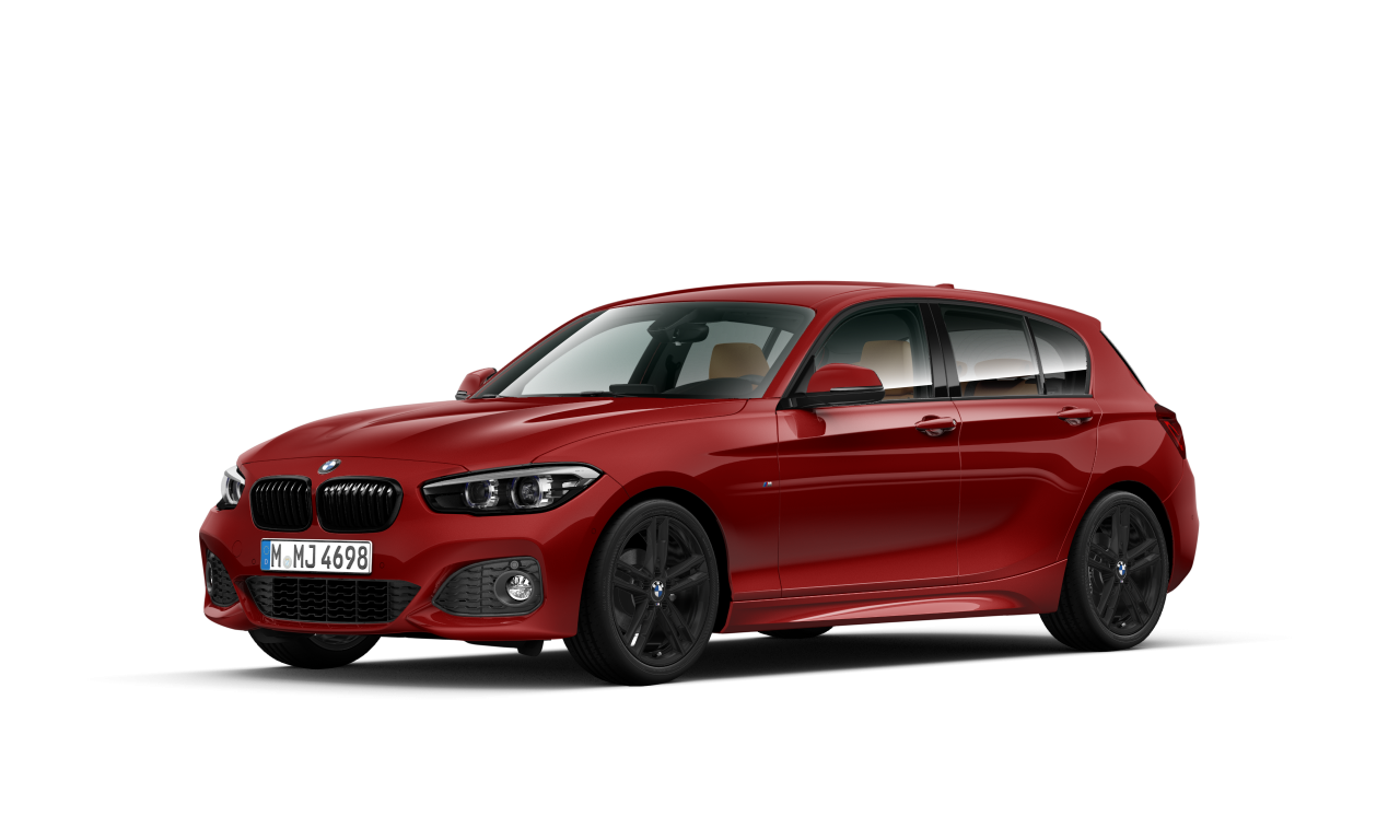 Exterior of BMW 118i (F20 (MUE)), VIN WBA1R510905K56921