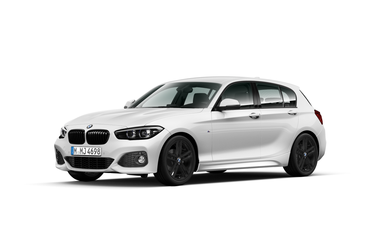 Exterior of 2019 BMW 118i (F20 (MUE)), VIN WBA1R510X05N20504