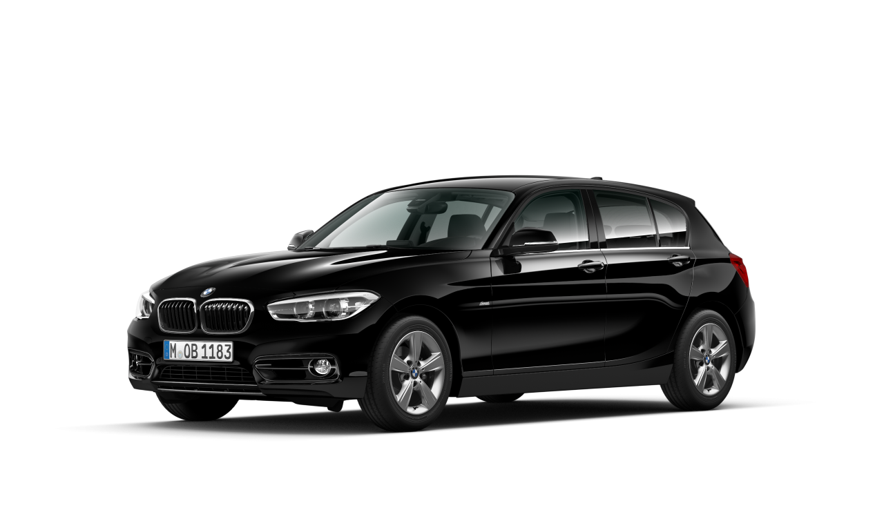 Exterior of 2018 BMW 118i (F20 (MUE)), VIN WBA1R510X07B09286