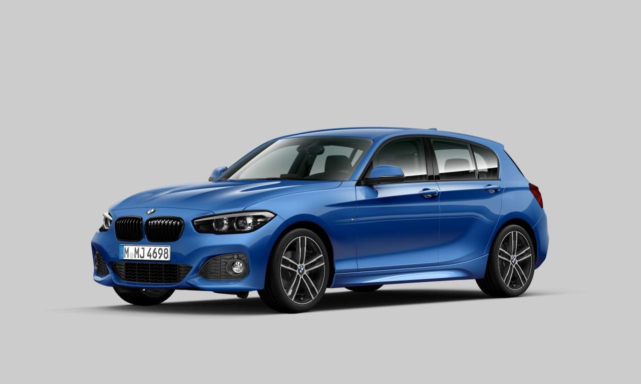 Exterior of BMW 118i (Sports Hatch (5 Doors)), VIN WBA1R510X07B20675