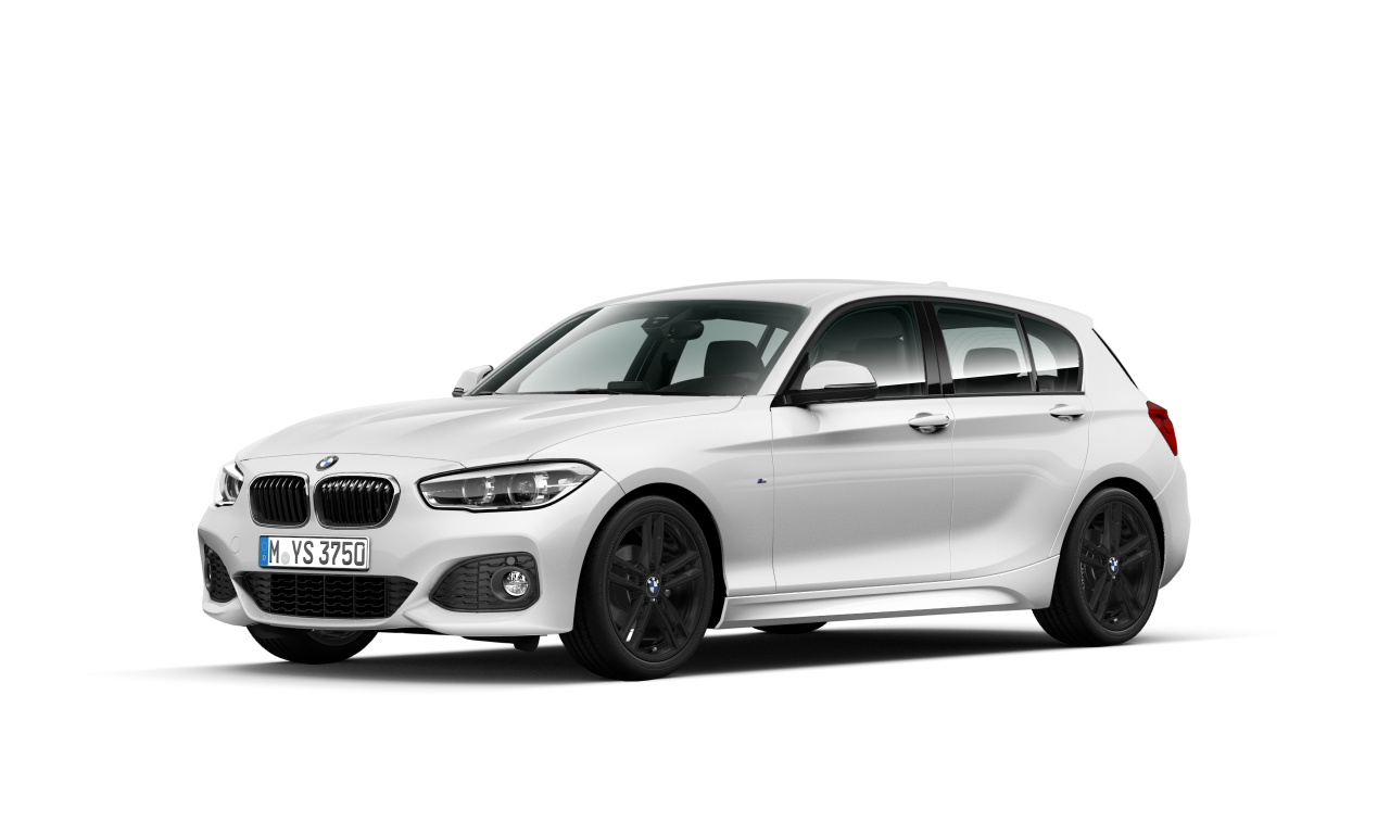 Exterior of 2018 BMW 118i (F20 (MUE)), VIN WBA1R520105C81622