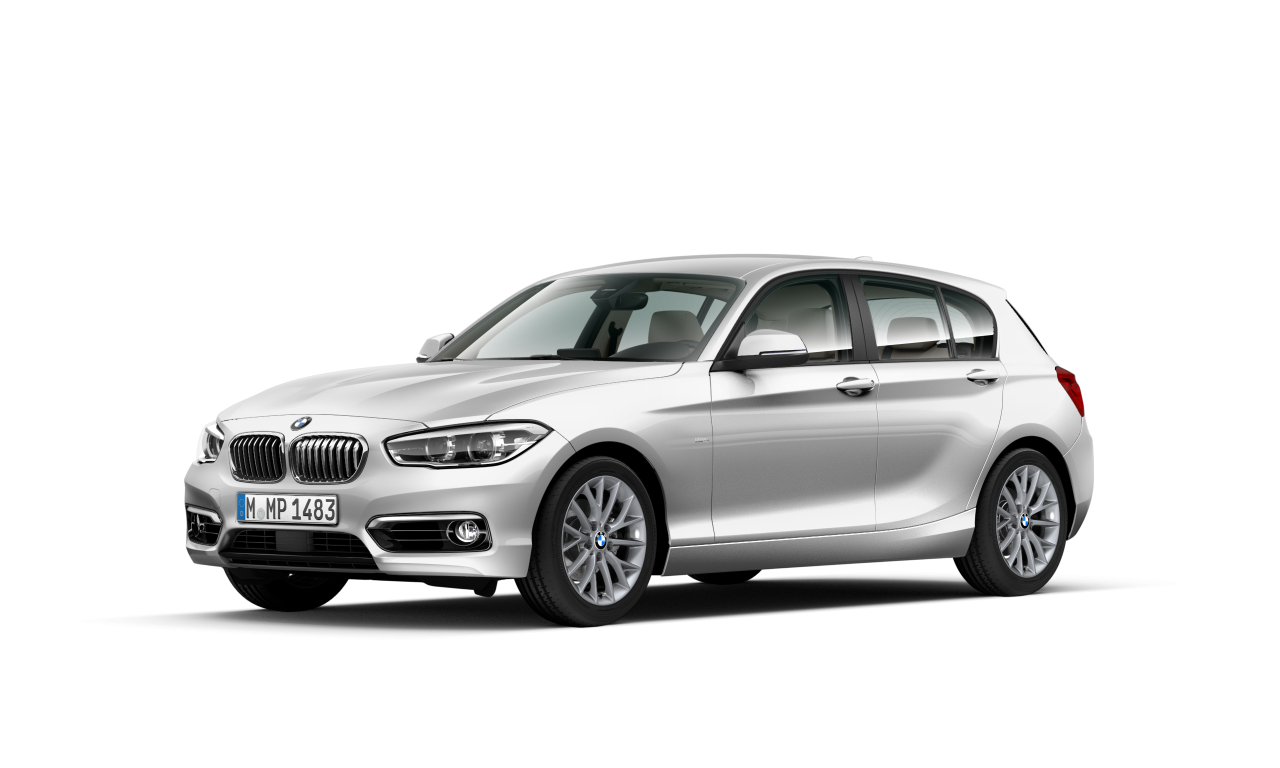 Exterior of 2015 BMW 118i (F20 (MUE)), VIN WBA1R52010P712137