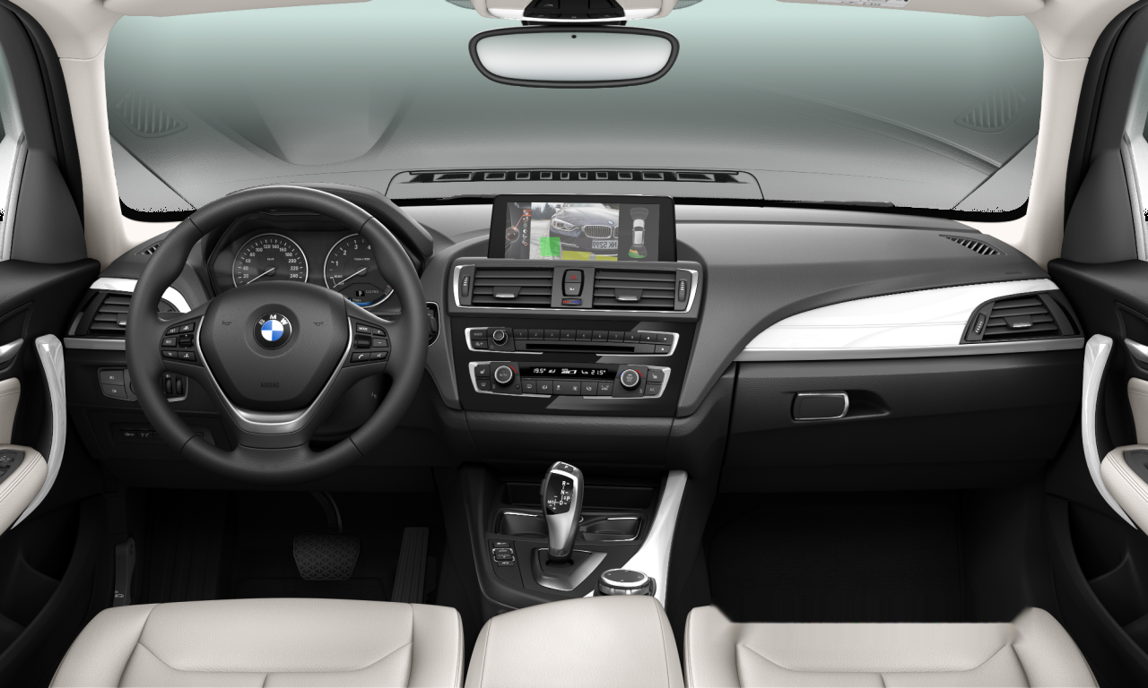 Interior of 2015 BMW 118i (F20 (MUE)), VIN WBA1R52010P712137