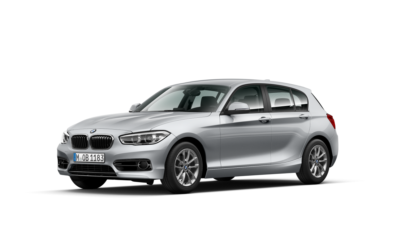 Exterior of 2018 BMW 118i (F20 (MUE)), VIN WBA1R520407A97019