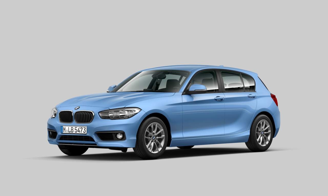 Exterior of 2018 BMW 118i (Sports Hatch (5 Doors)), VIN WBA1R520407B76755