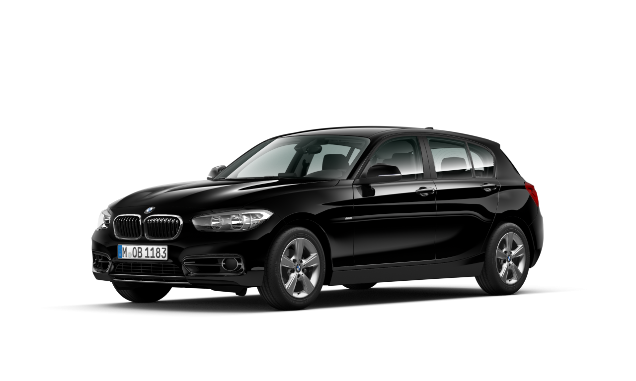 Exterior of BMW 118i (F20 (MUE)), VIN WBA1R52040V748433