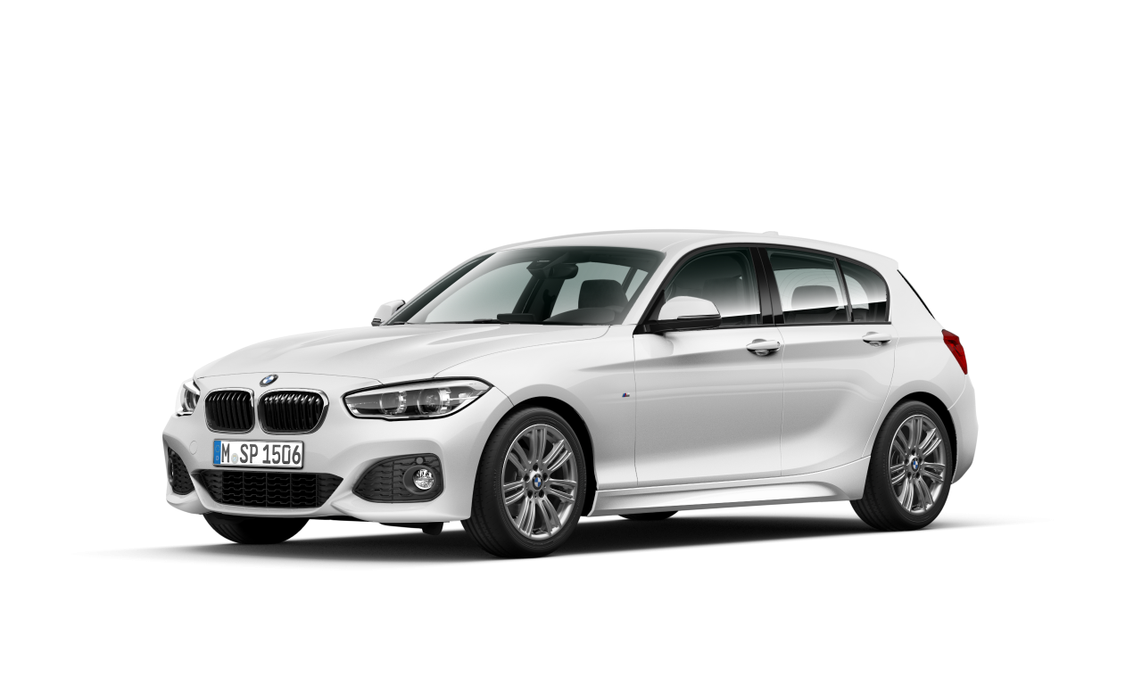 Exterior of BMW 118i (F20 (MUE)), VIN WBA1R52040V750960