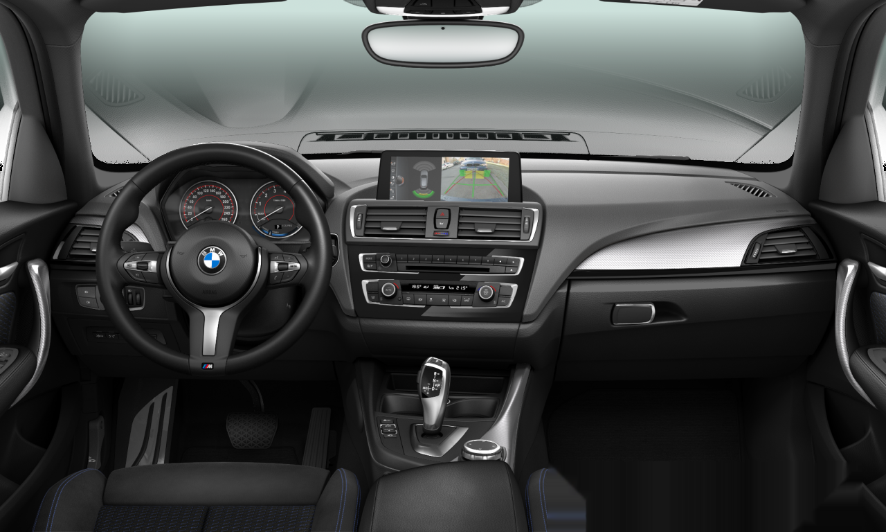 Interior of BMW 118i (F20 (MUE)), VIN WBA1R52040V750960