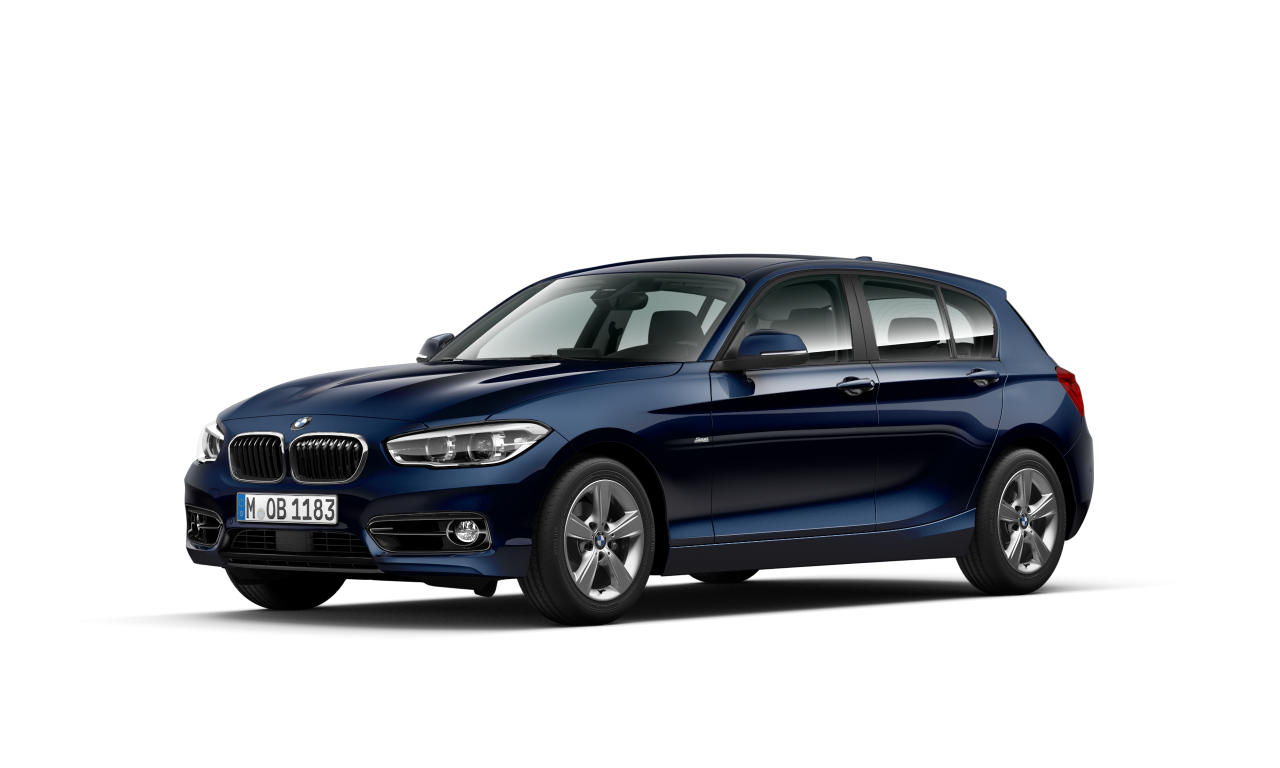 Exterior of 2017 BMW 118i (F20 (MUE)), VIN WBA1R520805C79222