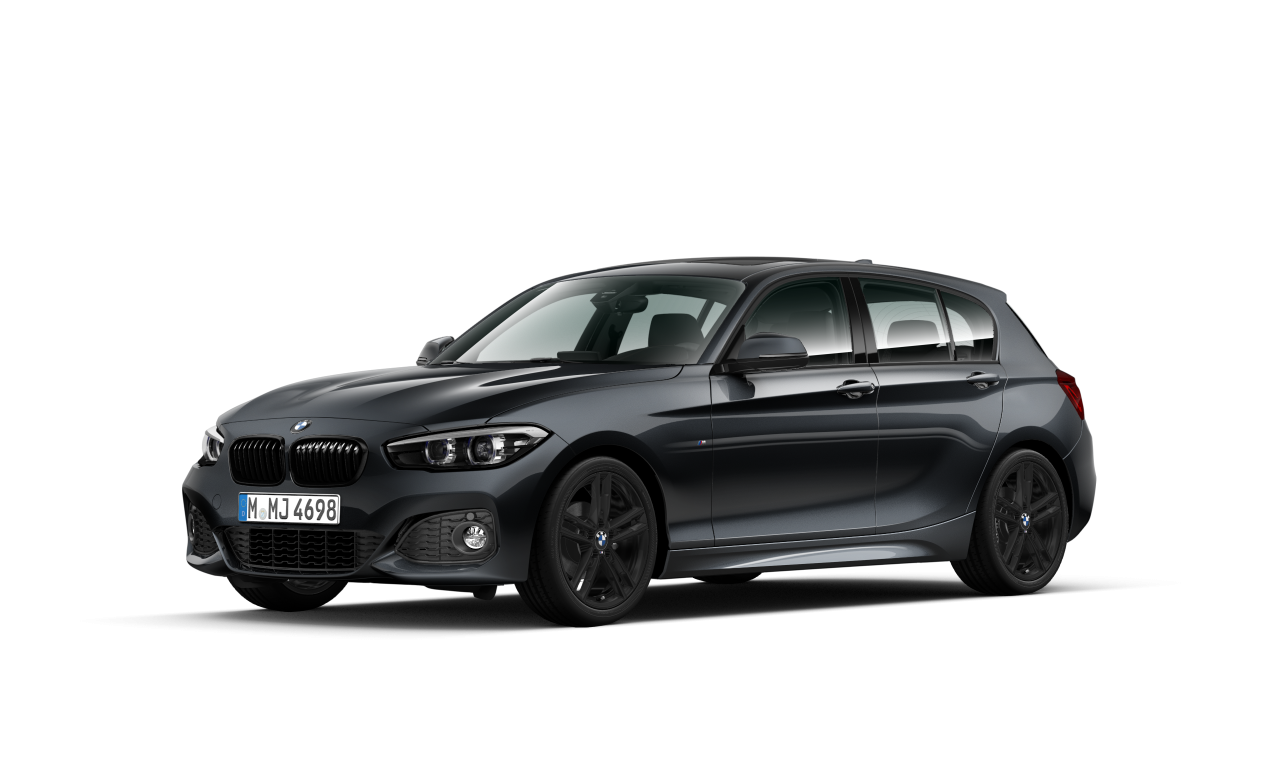 Exterior of BMW 118i (F20 (MUE)), VIN WBA1R520805L50934