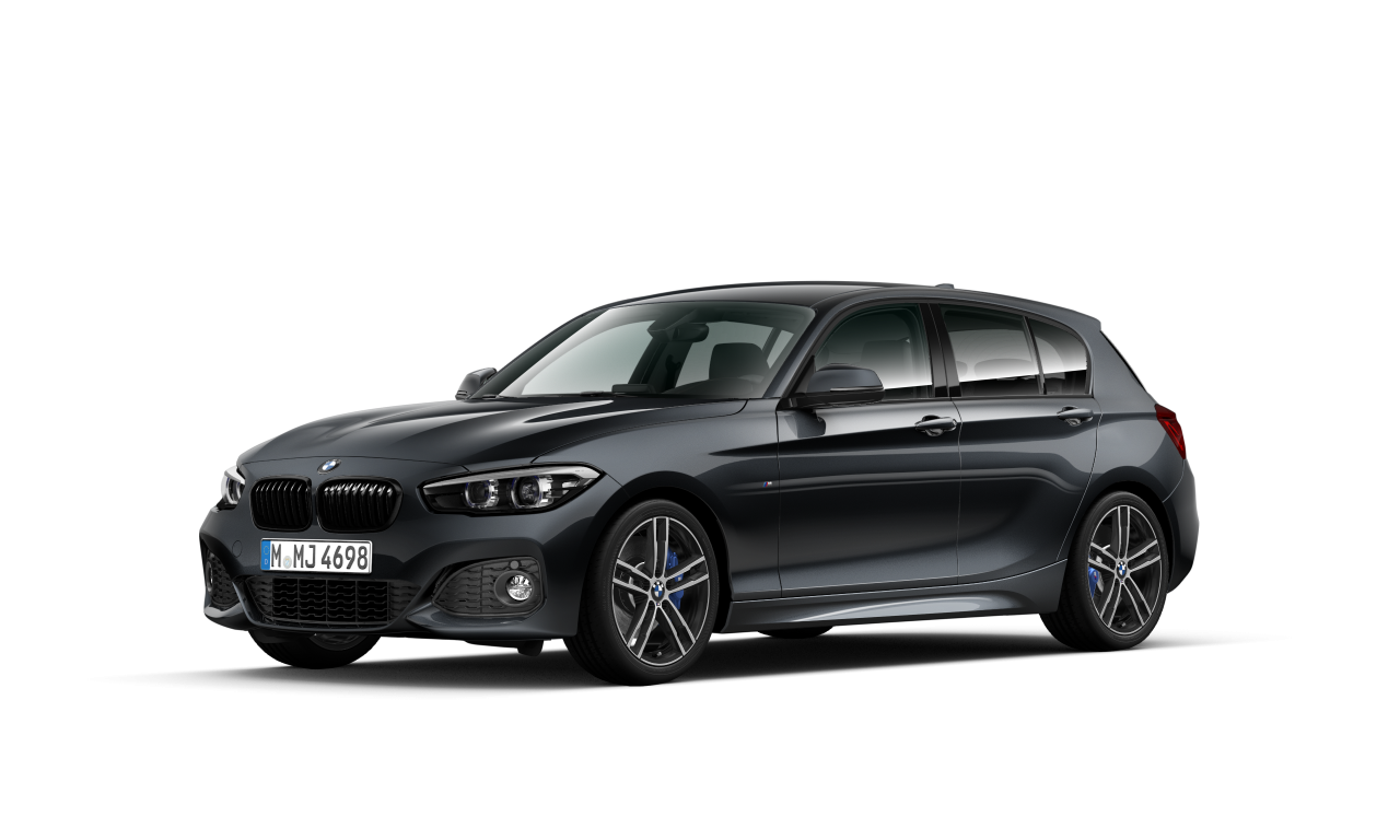 Exterior of BMW 118i (F20 (MUE)), VIN WBA1R520807E12128