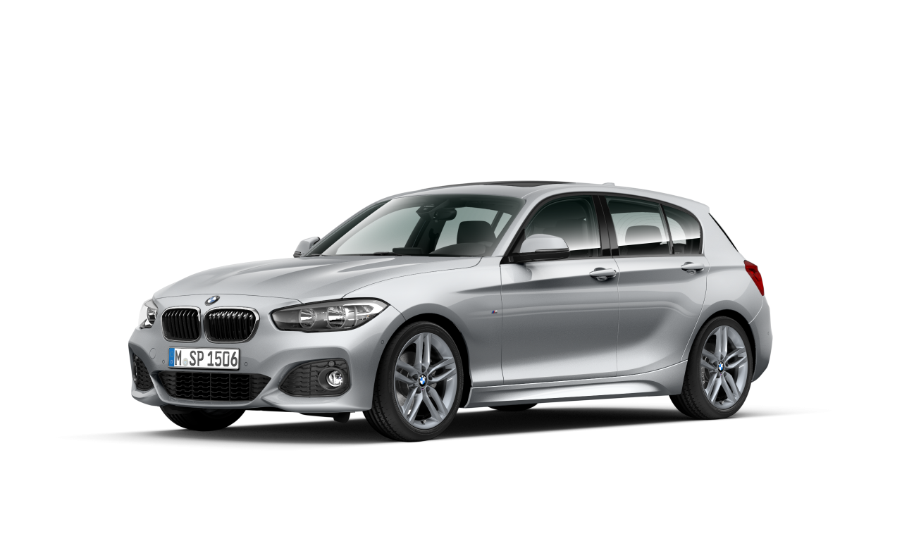 Exterior of BMW 118i (F20 (MUE)), VIN WBA1R52080V266077