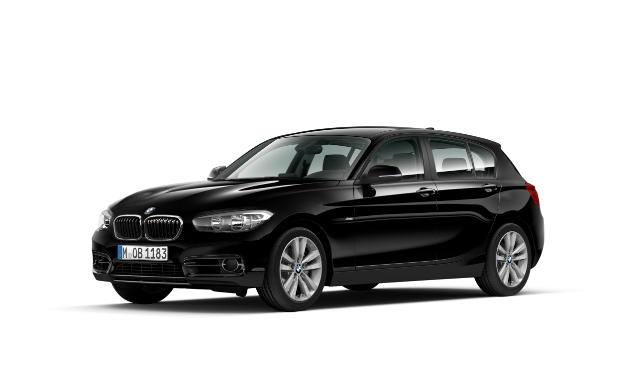Exterior of BMW 118i (F20 (MUE)), VIN WBA1R52090V746838