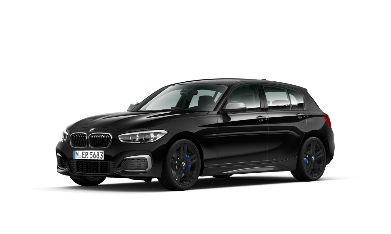 Exterior of BMW M140i xDrive (F20 (MUE)), VIN WBA1R91010VA07944