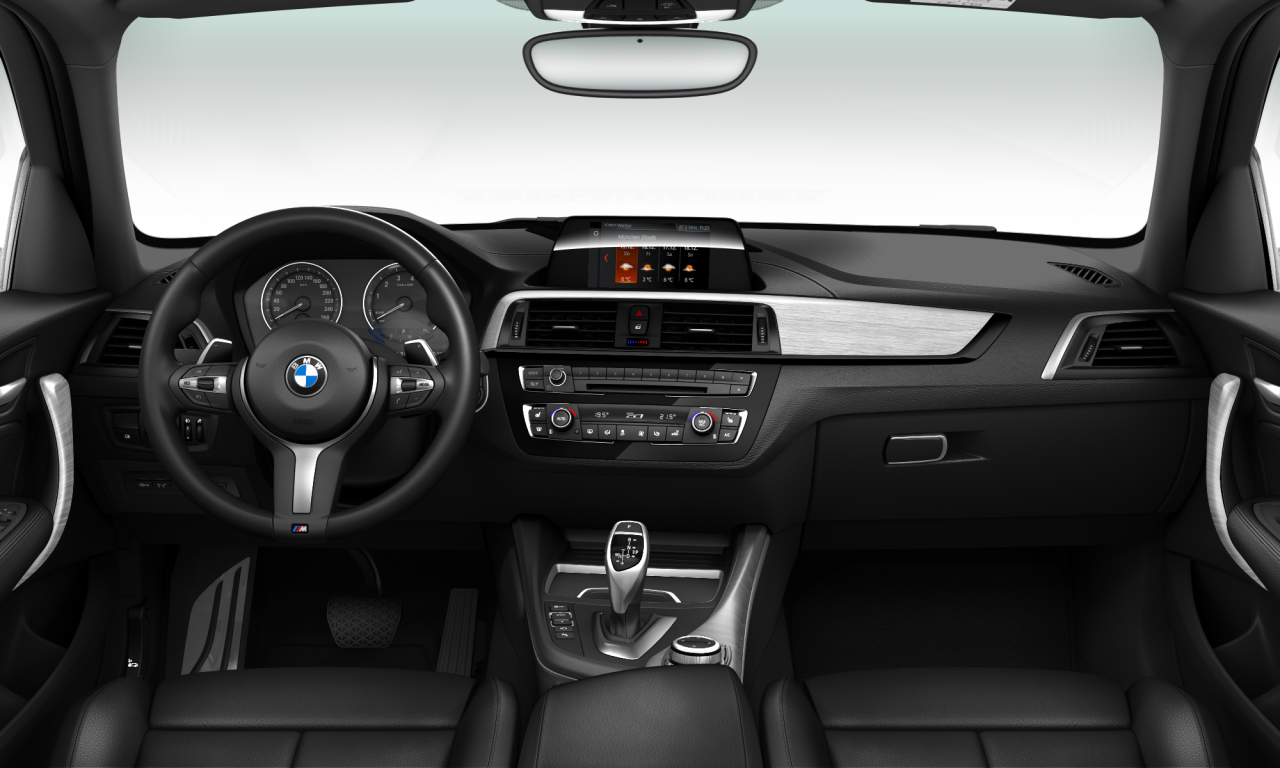 Interior of BMW M140i xDrive (F20 (MUE)), VIN WBA1R91010VA07944