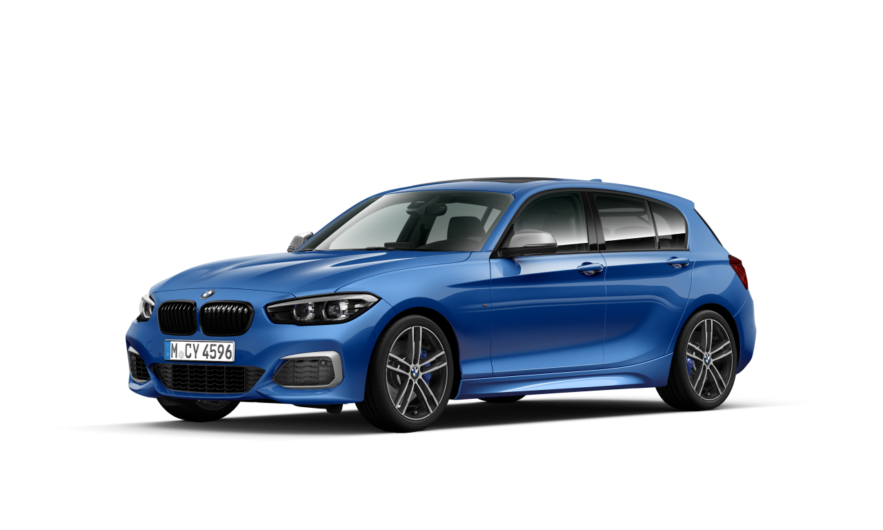 Exterior of BMW M140i xDrive (F20 (MUE)), VIN WBA1R91080VA07343