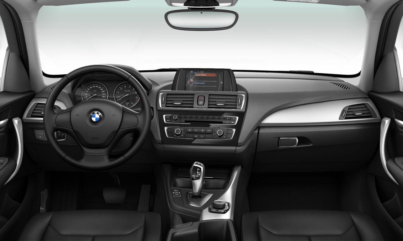 Interior of 2016 BMW 120i (F20 (MUE)), VIN WBA1S1102HV677758