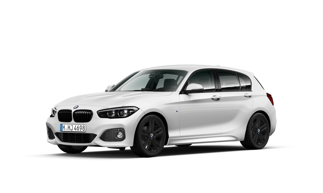 Exterior of 2018 BMW 120i (F20 (MUE)), VIN WBA1S110705L53872