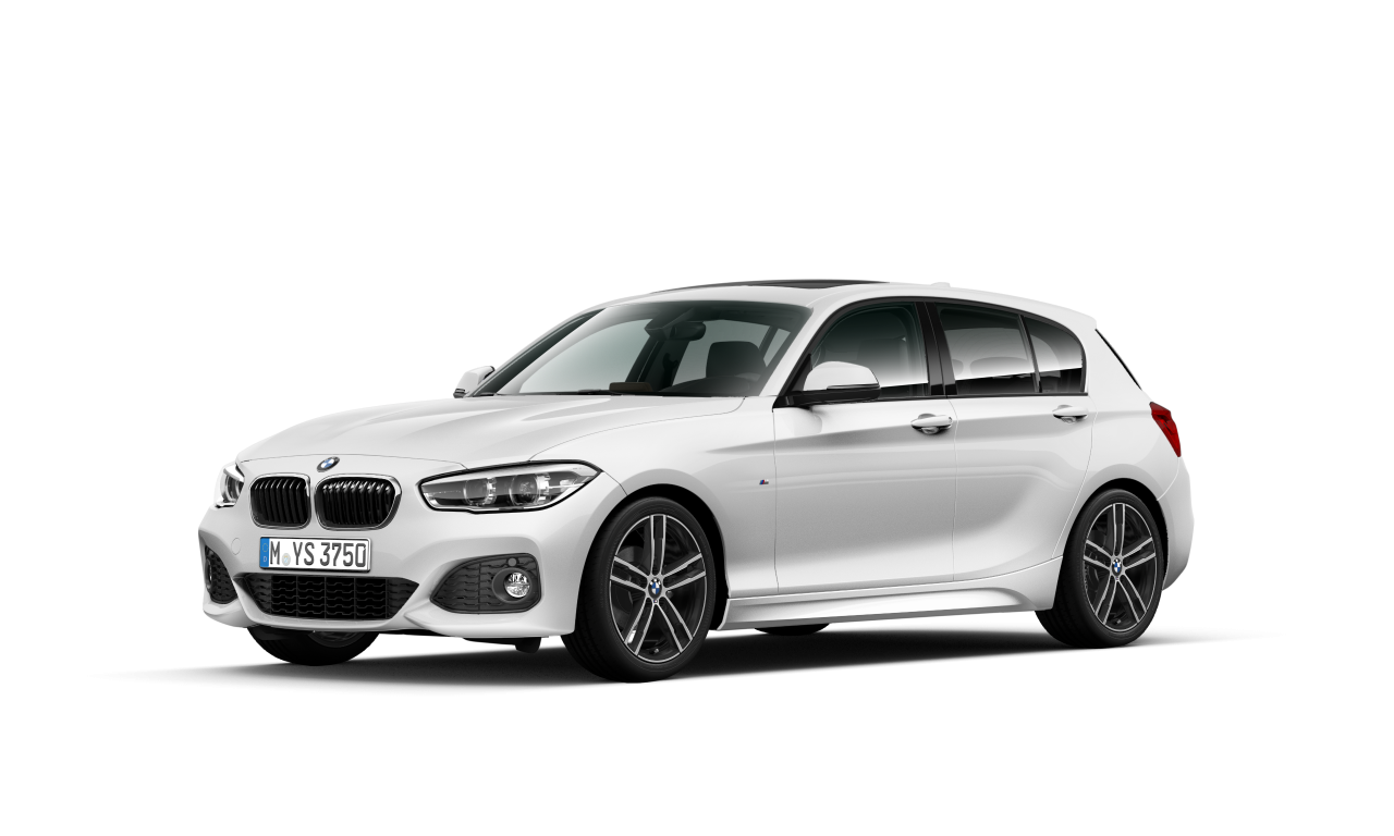 Exterior of 2018 BMW 120i (F20 (MUE)), VIN WBA1S110707B47006