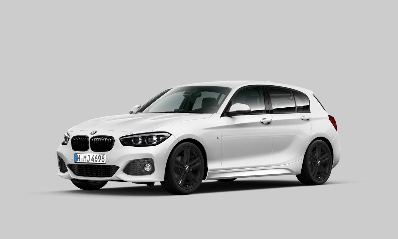 Exterior of BMW 120i (Sports Hatch (5 Doors)), VIN WBA1S110805L58630