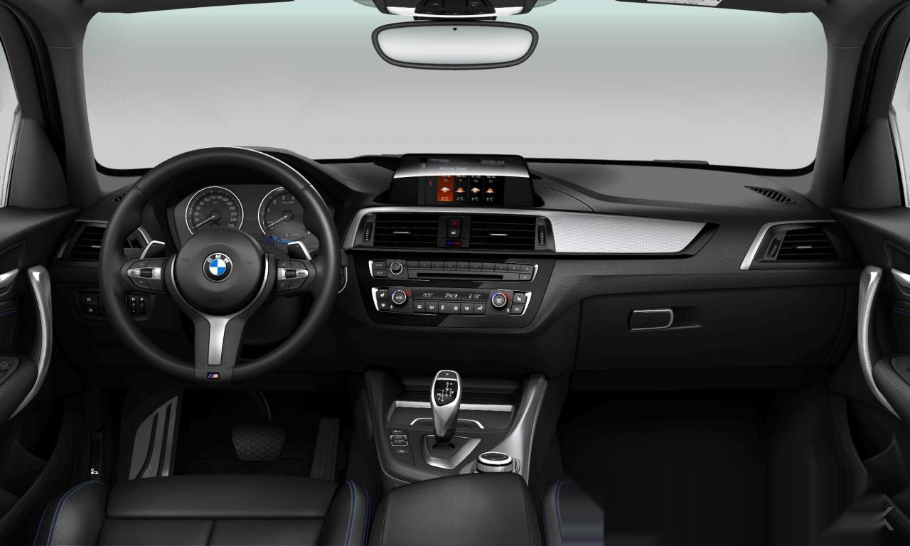 Interior of BMW 120i (Sports Hatch (5 Doors)), VIN WBA1S110805L58630