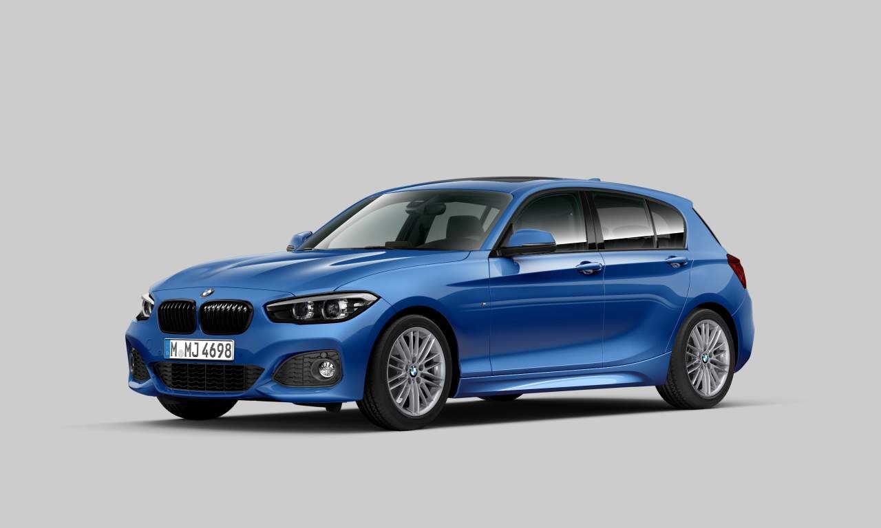 Exterior of 2017 BMW 120i (Sports Hatch (5 Doors)), VIN WBA1S110807A06378