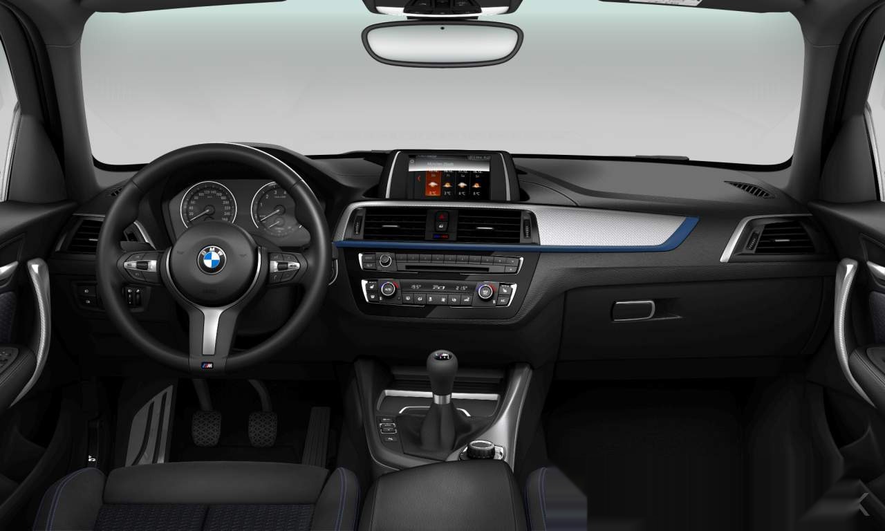 Interior of 2017 BMW 120i (Sports Hatch (5 Doors)), VIN WBA1S110807A06378