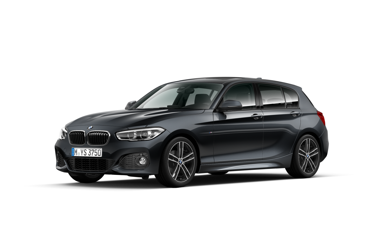 Exterior of BMW 120i (F20 (MUE)), VIN WBA1S110905H27031