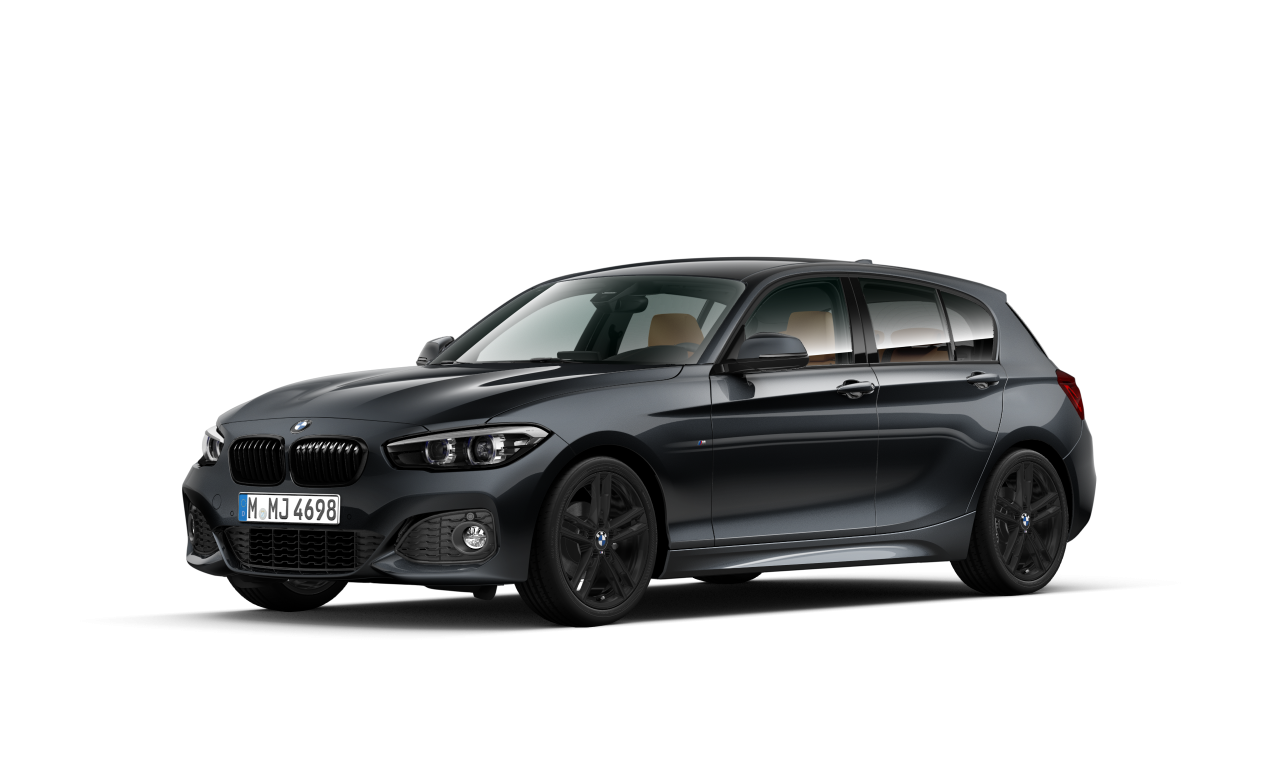 Exterior of 2018 BMW 120i (F20 (MUE)), VIN WBA1S110X05L56961