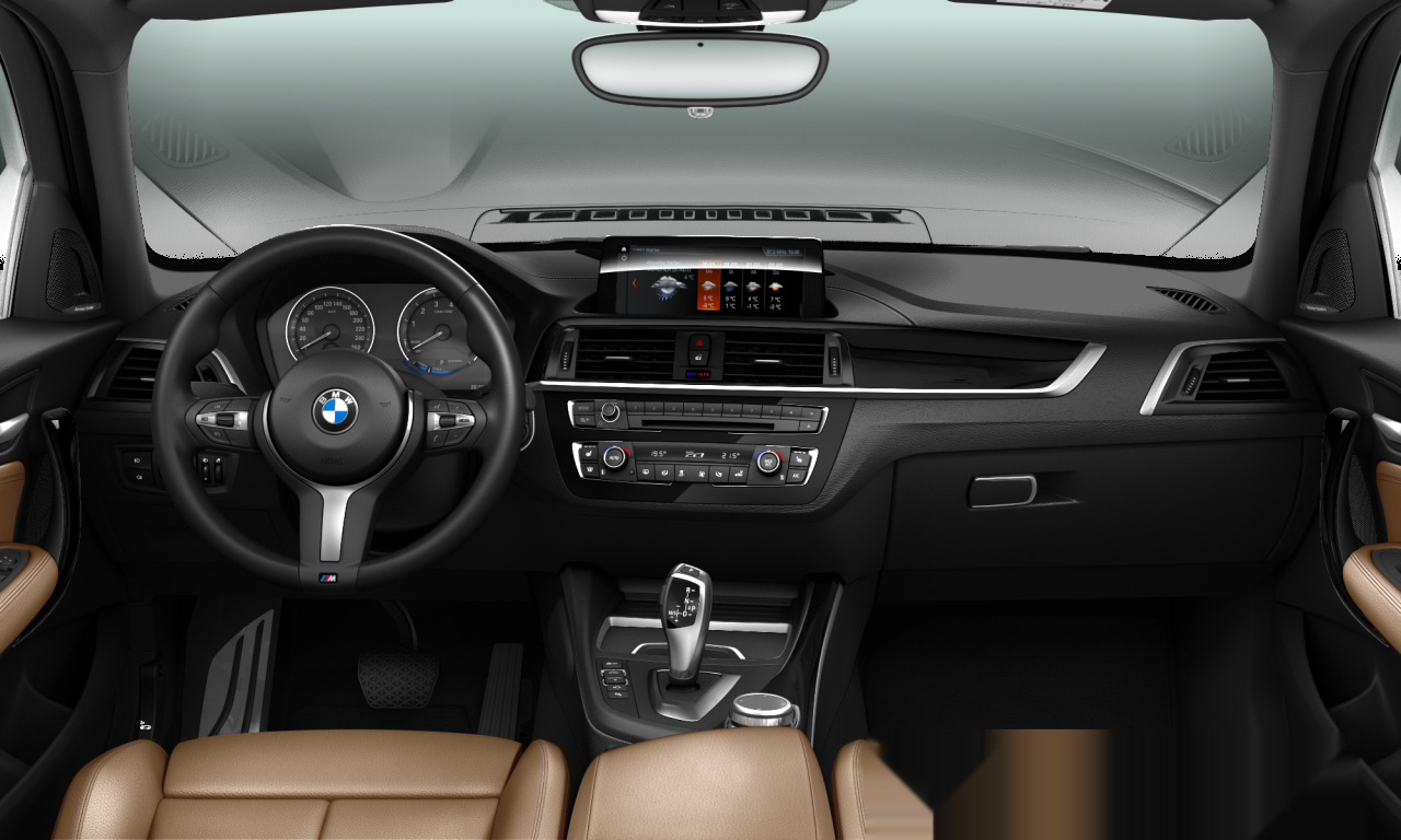 Interior of 2018 BMW 120i (F20 (MUE)), VIN WBA1S110X05L56961
