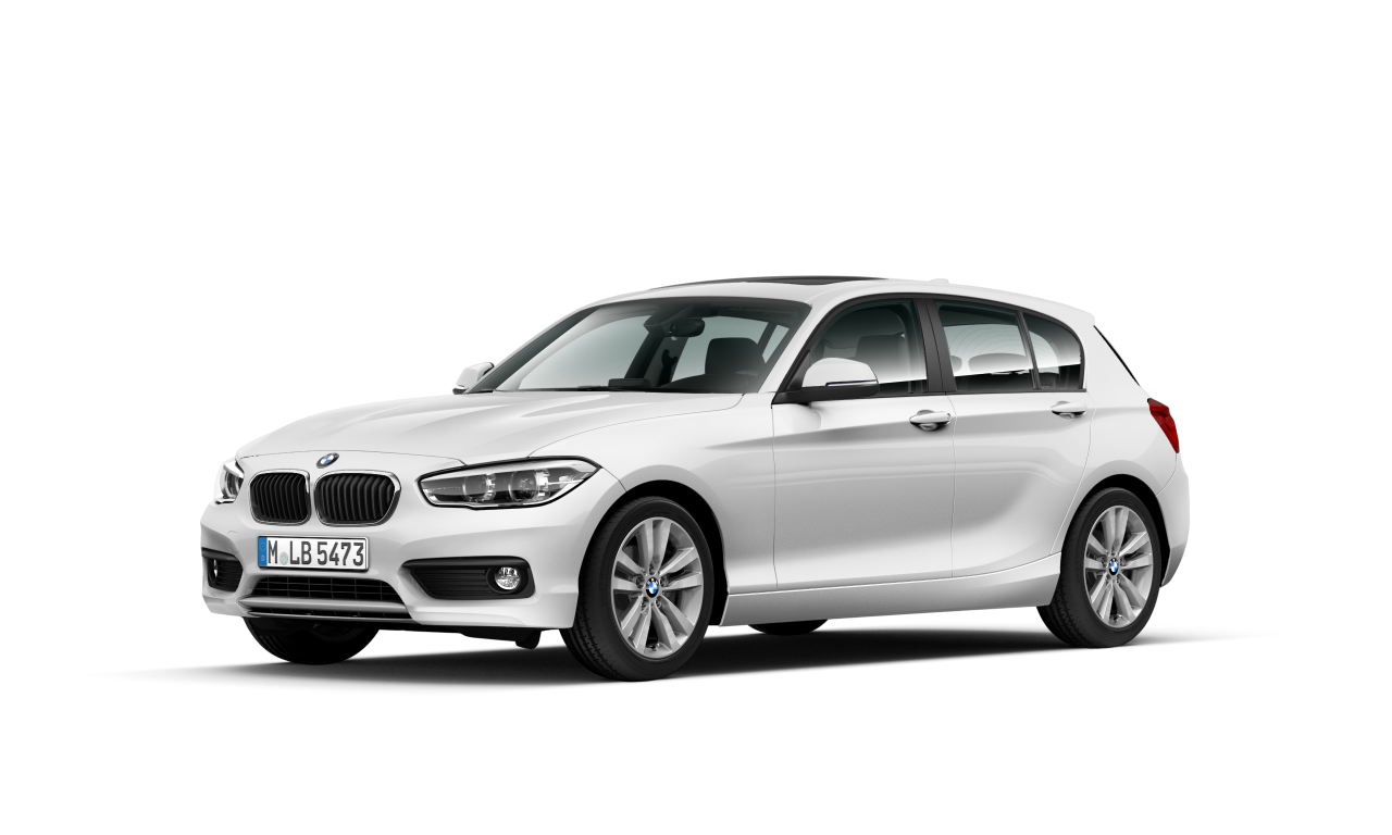 Exterior of BMW 120i (F20 (MUE)), VIN WBA1S120807A27438
